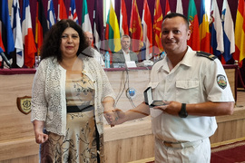 Варна - Военноморски сили - годишнина - награждаване