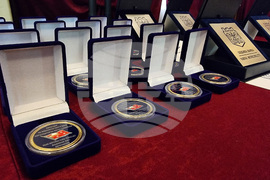 Варна - Военноморски сили - годишнина - награждаване