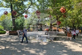 Турция - Анкара - парк „Кугулу“