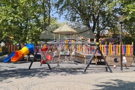 Турция - Анкара - парк „Кугулу“