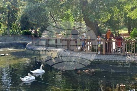 Турция - Анкара - парк „Кугулу“