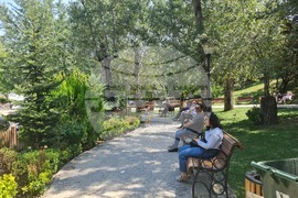 Турция - Анкара - парк „Кугулу“