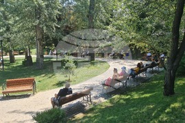 Турция - Анкара - парк „Кугулу“