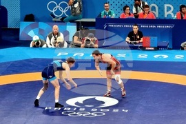 Франция - XXXIII Летни олимпийски игри - Биляна Дудова - борба, категория до 62 килограма - четвъртфинал