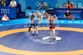 Франция - XXXIII Летни олимпийски игри - Биляна Дудова - борба, категория до 62 килограма - четвъртфинал