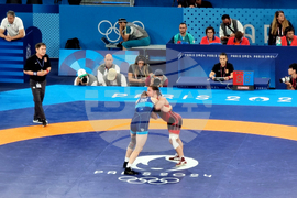 Франция - XXXIII Летни олимпийски игри - Биляна Дудова - борба, категория до 62 килограма - четвъртфинал