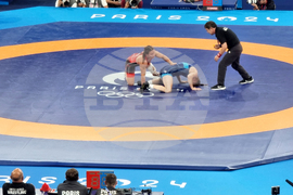 Франция - XXXIII Летни олимпийски игри - Биляна Дудова - борба, категория до 62 килограма - четвъртфинал