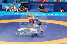 Франция - XXXIII Летни олимпийски игри - Биляна Дудова - борба, категория до 62 килограма - четвъртфинал