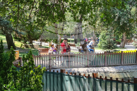 Турция - Анкара - парк „Кугулу“