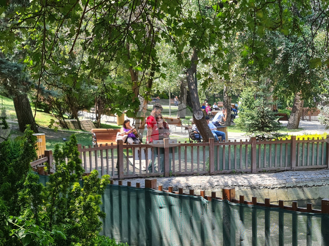 Турция - Анкара - парк „Кугулу“ 