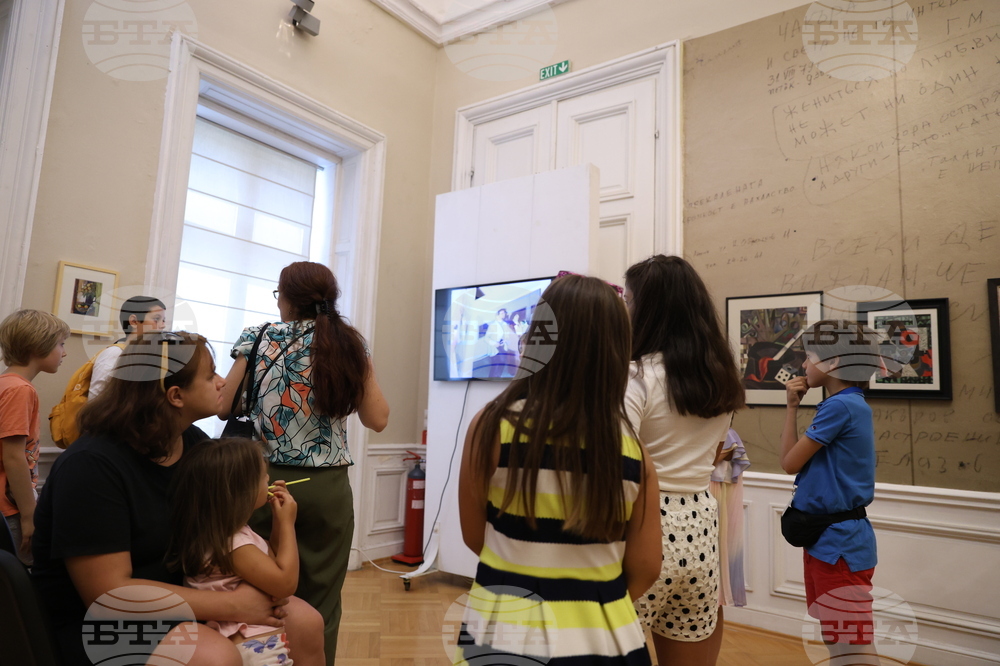 НХГ - рисуване - Ателие за деца