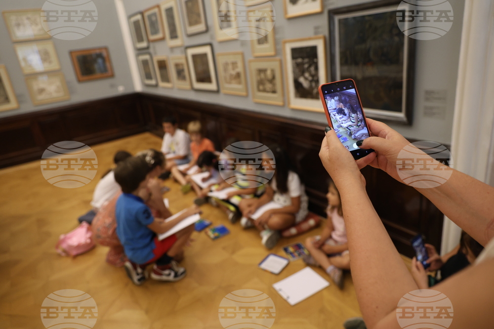 НХГ - рисуване - Ателие за деца