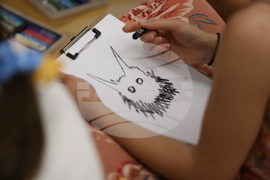 НХГ - рисуване - Ателие за деца