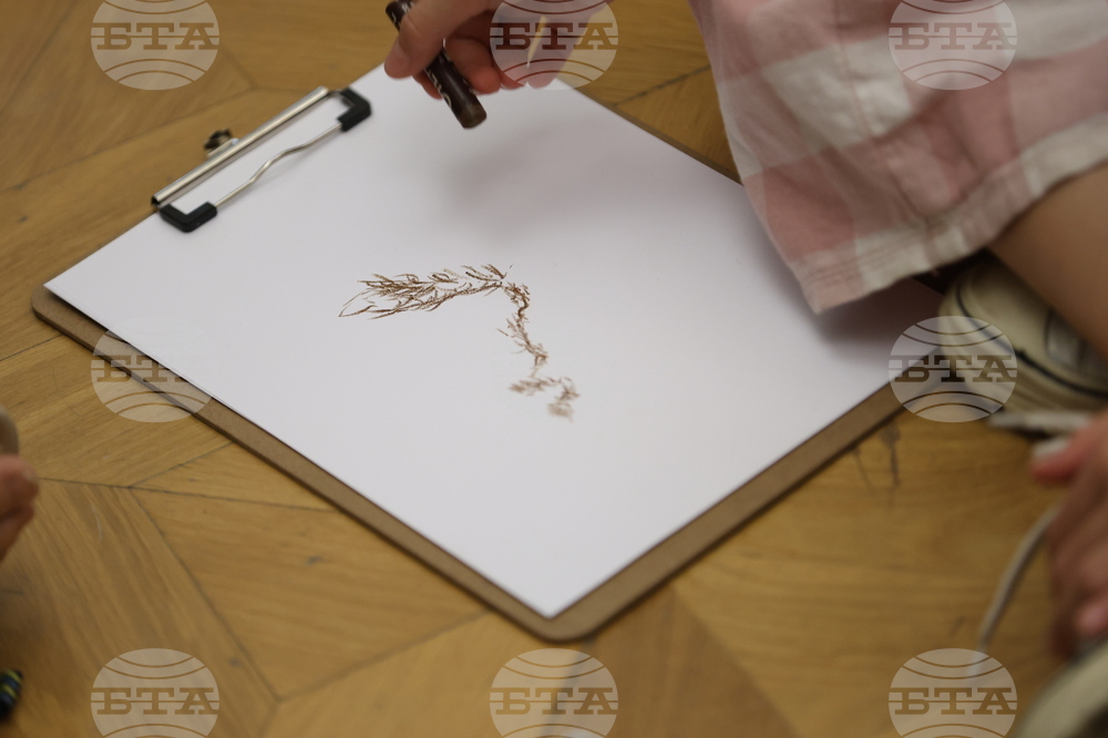 НХГ - рисуване - Ателие за деца