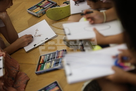 НХГ - рисуване - Ателие за деца