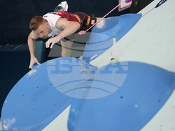 Paris Olympics Sport Climbing