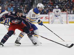 Sabres Blue Jackets Hockey