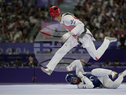 Paris Olympics Taekwondo