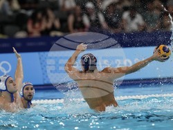 Paris Olympics Water Polo