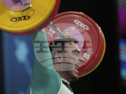 Paris Olympics Weightlifting