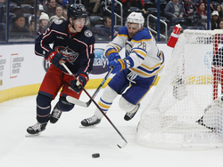 Sabres Blue Jackets Hockey