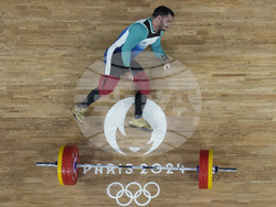 Paris Olympics Weightlifting