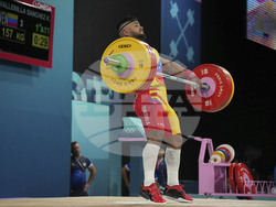 Paris Olympics Weightlifting