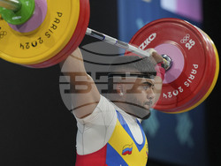 Paris Olympics Weightlifting