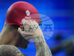 Paris Olympics Tattooed Rings Photo Gallery