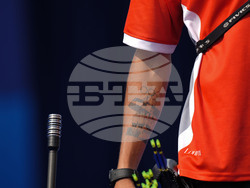 Paris Olympics Tattooed Rings Photo Gallery