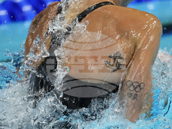 Paris Olympics Tattooed Rings Photo Gallery
