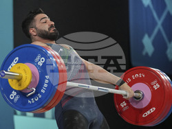 Paris Olympics Weightlifting