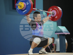 Paris Olympics Weightlifting