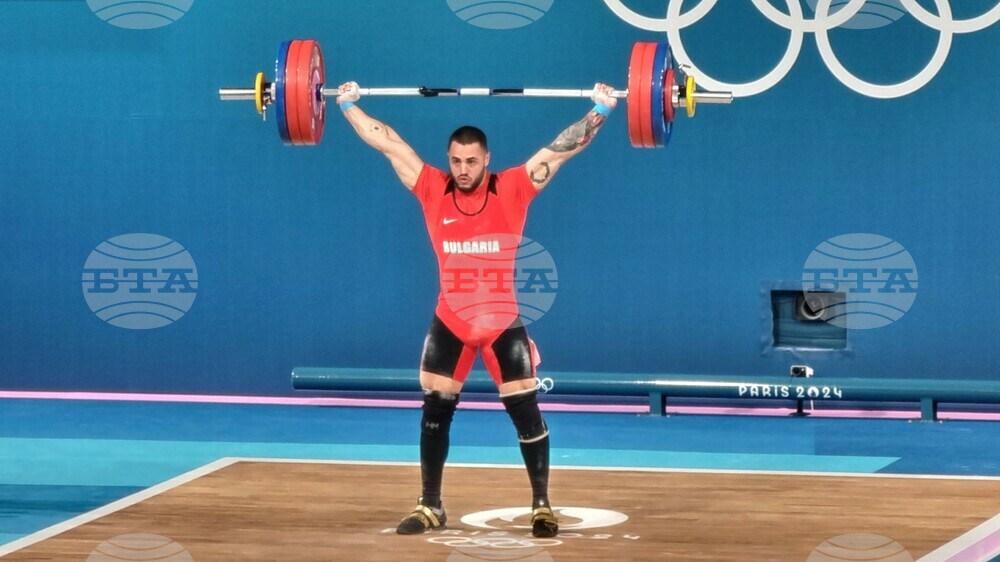 Олимпийският шампион по вдигане на тежести Карлос Насар e в топ 10 в анкетатата на БТА "Спортист на Балканите" за 2024 година