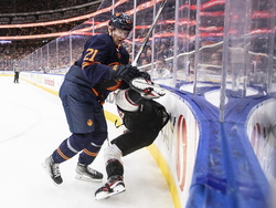 Coyotes Oilers Hockey
