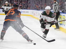 Coyotes Oilers Hockey
