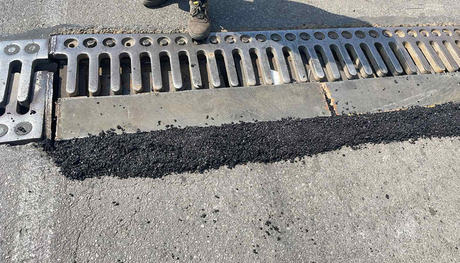 АПИ: Завърши аварийният ремонт на фуга на жп надлеза при село Гара Елин Пелин