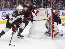 Coyotes Oilers Hockey