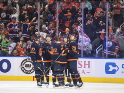 Coyotes Oilers Hockey