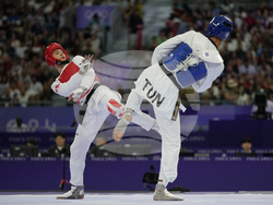 Paris Olympics Taekwondo