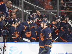 Coyotes Oilers Hockey