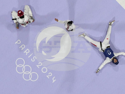 APTOPIX Paris Olympics Taekwondo