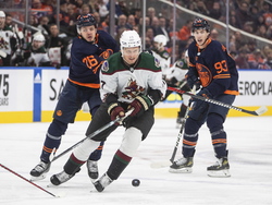 Coyotes Oilers Hockey