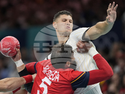 Paris Olympics Handball