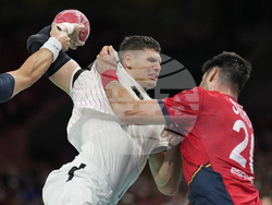 Paris Olympics Handball