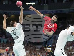 Paris Olympics Handball