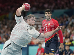 Paris Olympics Handball