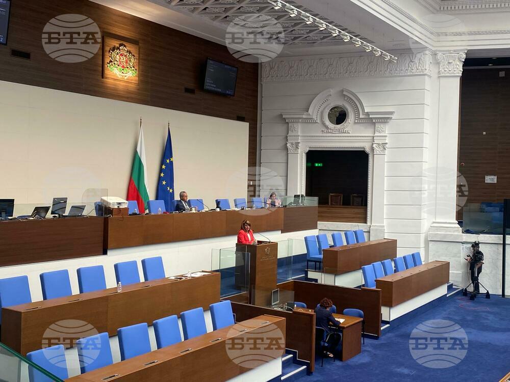Министър Коритарова: Управлението на водните ресурси трябва да е приоритет за всички институции и изисква политическа подкрепа