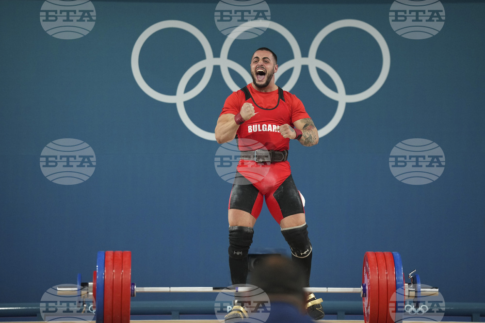 Bulgaria's Olympic Weightlifting Champion Karlos Nasar Makes It into Top 10 of BTA's Balkan Athlete of the Year Poll