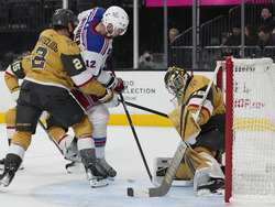 Rangers Golden Knights Hockey